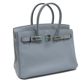 HERMES エルメス バーキン30 スーパーコピー トリヨンクレマンス ブルーリン シルバー金具 05P01Sep13 Birkin 145